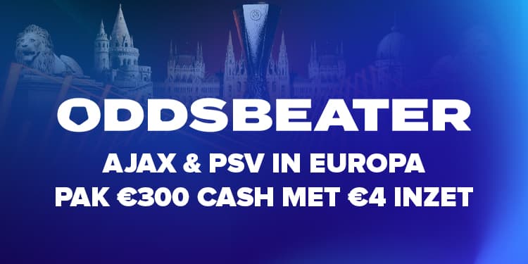 Europa League - €300 cash, grijp je kans