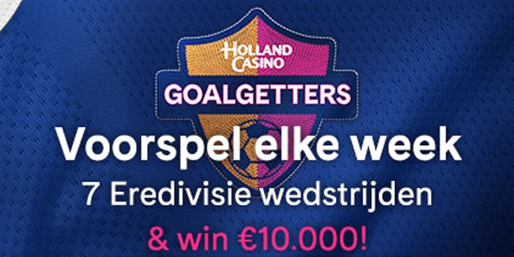 De Goalgetters Jackpot staat op €28.000!