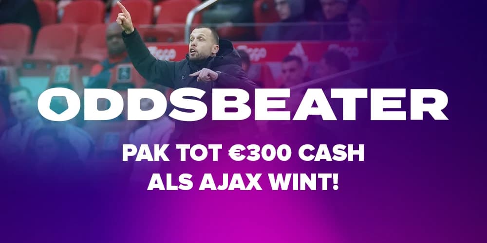 FC Twente-Ajax | Pak €300 cash