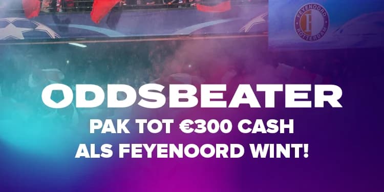 Feyenoord-Lazio | Pak €300 cash
