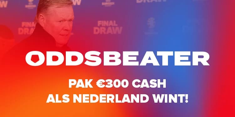 Pak €300 cash als Nederland wint van Polen
