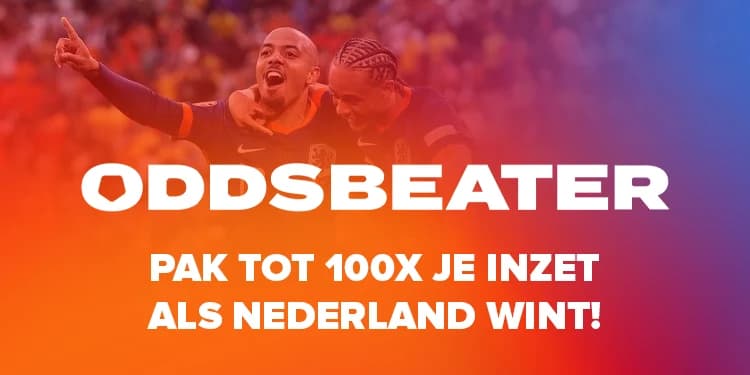 Nederland-Turkije | Pak 100x je inzet!