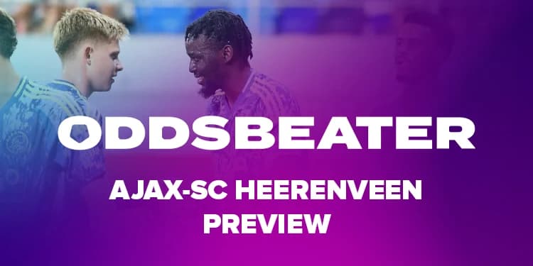 Ajax-SC Heerenveen voorspellingen en tips