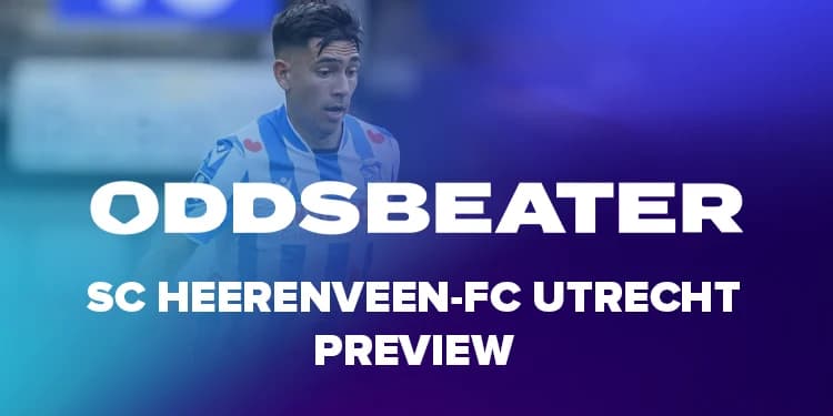 SC Heerenveen-FC Utrecht voorspellingen en tips