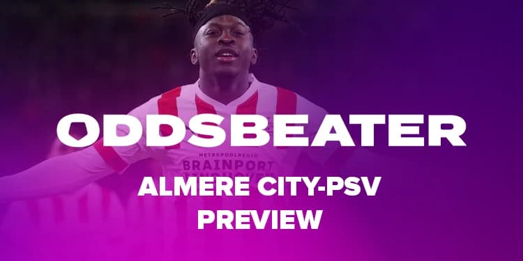 Almere City-PSV voorspellingen en tips