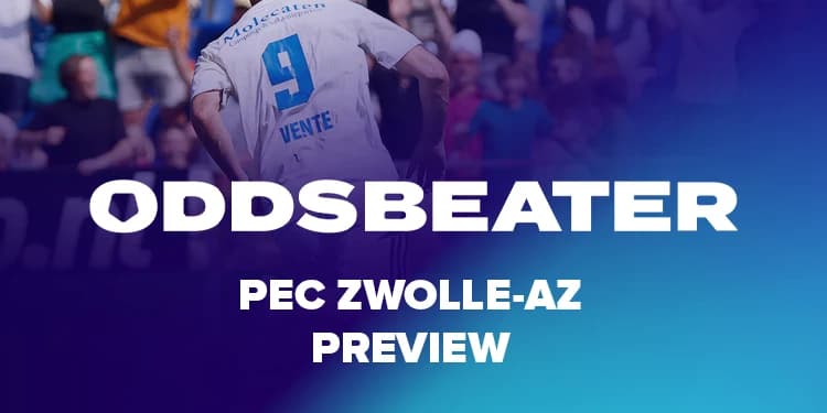 PEC Zwolle-AZ voorspellingen en tips