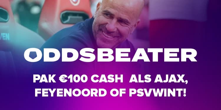 Claim €77 aan Free Bets en meer!