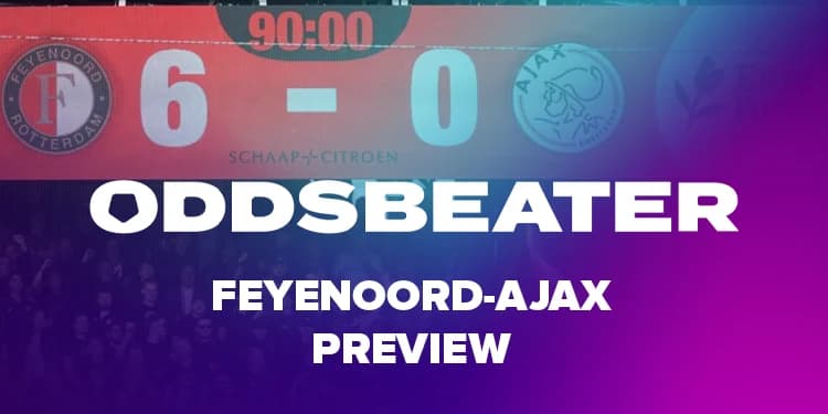 Feyenoord-Ajax voorspellingen en tips