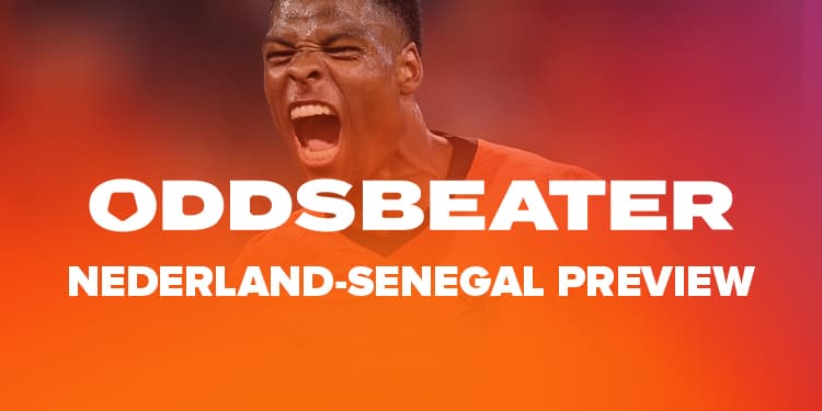 Dag 2 - Nederland tegen Senegal