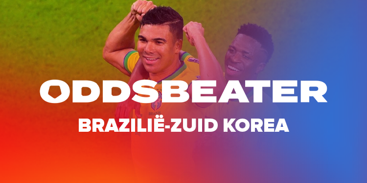 Dag 16 - Brazilië-Zuid-Korea