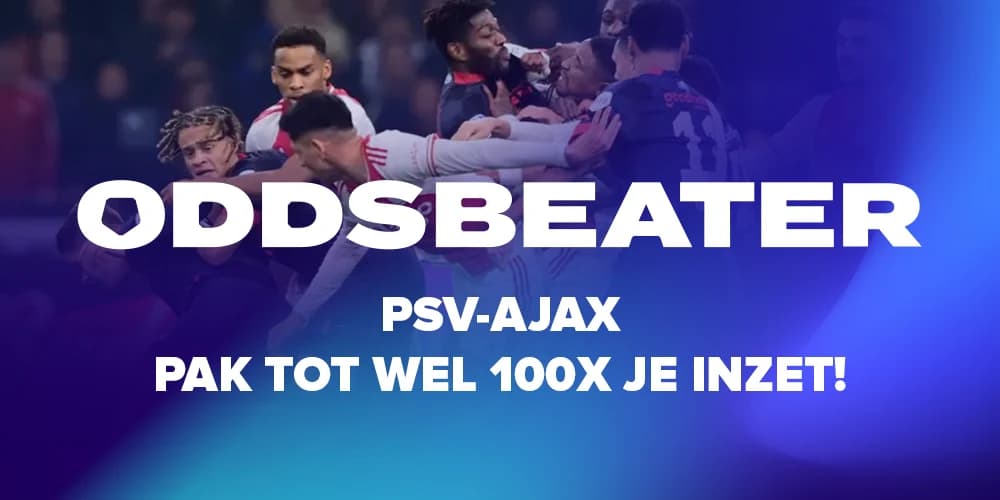 PSV-AJAX | Tot wel 100x je inzet