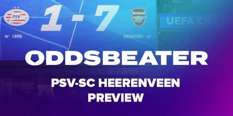 PSV-SC Heerenveen voorspellingen en tips