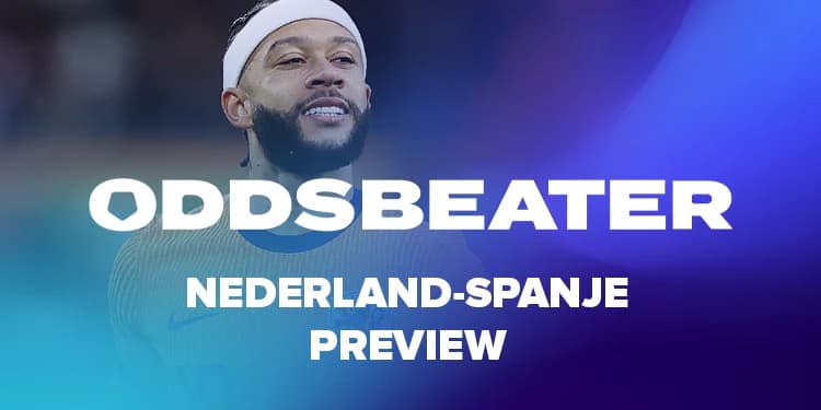 Nederland-Spanje voorspellingen en odds