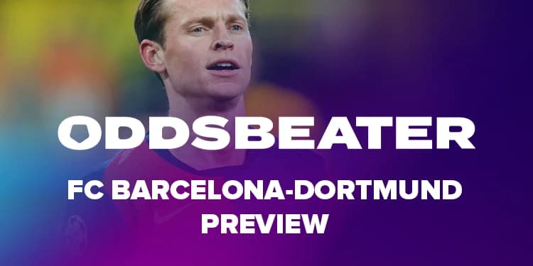FC Barcelona-Dortmund voorspellingen en tips